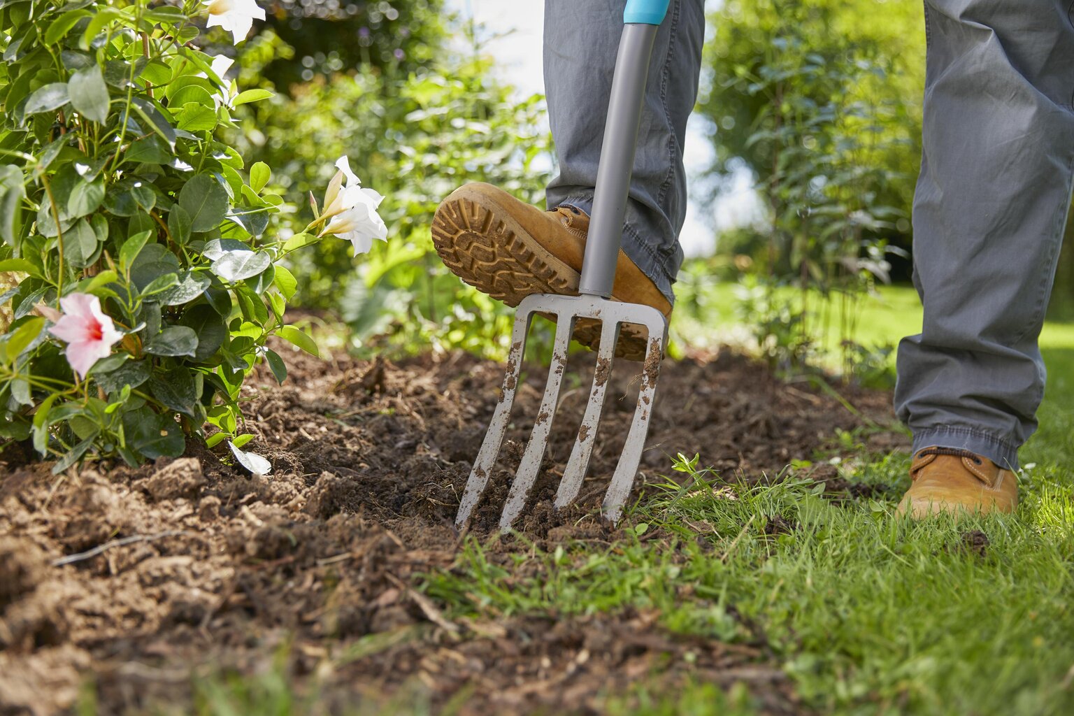 Gardena rakšanas dakšas ErgoLine cena un informācija | Dārza instrumenti | 220.lv