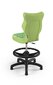 Ergonomisks bērnu krēsls Petit AB4, zaļš cena un informācija | Biroja krēsli | 220.lv