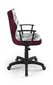 Ergonomisks bērnu krēsls Petit BA5, violets/krāsains cena un informācija | Biroja krēsli | 220.lv