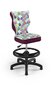 Ergonomisks bērnu krēsls Petit AB4, violets/krāsains cena un informācija | Biroja krēsli | 220.lv