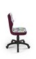 Ergonomisks bērnu krēsls Petit AA4, violets/krāsains cena un informācija | Biroja krēsli | 220.lv