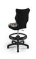 Ergonomisks bērnu krēsls Petit AB3, melns/krāsains cena un informācija | Biroja krēsli | 220.lv