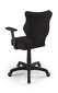 Ergonomisks biroja krēsls Uni AT01, melns cena un informācija | Biroja krēsli | 220.lv