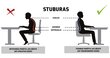Ergonomisks biroja krēsls Uni AT01, melns cena un informācija | Biroja krēsli | 220.lv