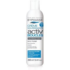 Kondicionieris cirtainiem matiem Byphasse Creme Nourrissante Activ Boucles 250 ml цена и информация | Бальзамы, кондиционеры | 220.lv