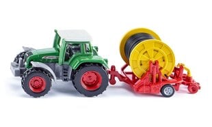 Traktors ar spoli ar šļūteni Siku, S1677 цена и информация | Игрушки для мальчиков | 220.lv