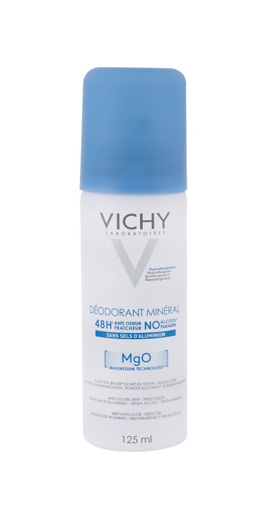 Izsmidzināms dezodorants Vichy Mineral 125 ml цена и информация | Dezodoranti | 220.lv