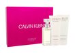 Komplekts Calvin Klein Eternity: parfimērijas ūdens EDP sievietēm 50 ml + ķermeņa losjons sievietēm 100 ml + dušas želeja sievietēm 100 ml cena un informācija | Sieviešu smaržas | 220.lv