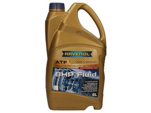 Трансмиссионное масло RAVENOL ATF 8HP 4L / VAG G 060162 A1/A2/A6 GREEN цена и информация | Масла для других деталей автомобиля | 220.lv