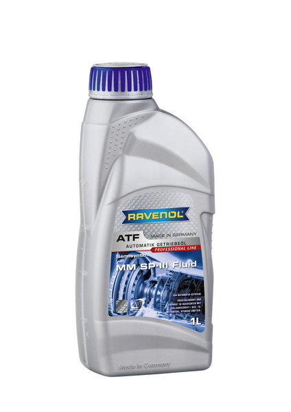 Transmisijas eļļa RAVENOL MM SP-III Fluid 1L Hyundai / Kia / Mitsubishi cena un informācija | Eļļas citām autodaļām | 220.lv