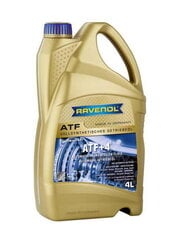 Трансмиссионное масло Ravenol ATF +4 Fluid, 4 L, Chrysler/Jeep/Dodge цена и информация | Масла для других деталей автомобиля | 220.lv