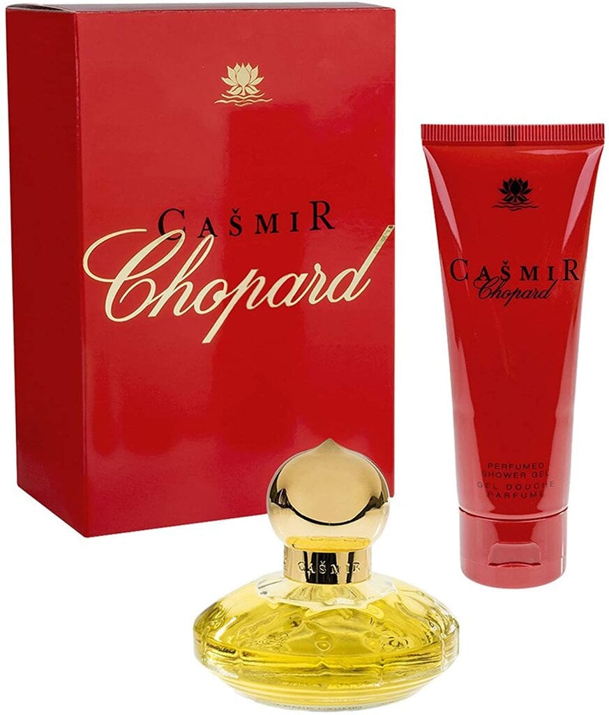 Komplekts Chopard Casmir: EDP sievietēm 30 ml + dušas želeja 75 ml cena un informācija | Sieviešu smaržas | 220.lv