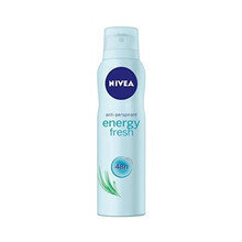 Izsmidzināms dezodorants antperspirants Nivea Energy Fresh 48h 150 ml цена и информация | Dezodoranti | 220.lv