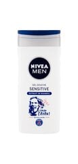 Dušas želeja Nivea Sensitive vīriešiem 250 ml cena un informācija | Dušas želejas, eļļas | 220.lv