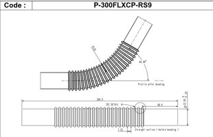 Elastīgs pagarinājums sifonam, McAlpine MCRS9, 32 mm цена и информация | McAlpine Сантехника, ремонт, вентиляция | 220.lv