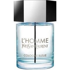 Туалетная вода Yves Saint Laurent L'Homme Cologne Bleue EDT для мужчин 100 мл цена и информация | Мужские духи | 220.lv