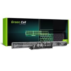 Green Cell Laptop Battery L14L4A01 Lenovo Z51 Z51-70 IdeaPad 500-15ISK cena un informācija | Akumulatori portatīvajiem datoriem | 220.lv
