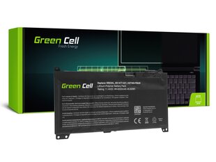 Green Cell Laptop Battery RR03XL HP ProBook 430 G4 G5 440 G4 G5 450 G4 G5 455 G4 G5 470 G4 G5 cena un informācija | Akumulatori portatīvajiem datoriem | 220.lv