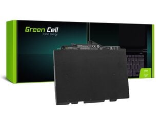 Green Cell Laptop Battery SN03XL HP EliteBook 725 G3 820 G3 цена и информация | Аккумуляторы для ноутбуков | 220.lv