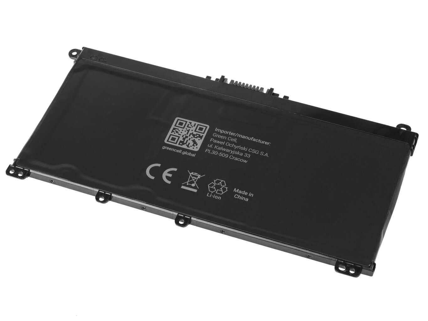 Green Cell Laptop Battery TF03XL HSTNN-LB7X 920046-421 920070-855 HP 14-BP Pavilion 14-BF 14-BK 15-CC 15-CD 15-CK 17-AR цена и информация | Akumulatori portatīvajiem datoriem | 220.lv