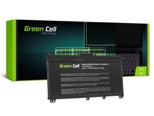 Green Cell Laptop Battery TF03XL HSTNN-LB7X 920046-421 920070-855 HP 14-BP Pavilion 14-BF 14-BK 15-CC 15-CD 15-CK 17-AR цена и информация | Аккумуляторы для ноутбуков | 220.lv