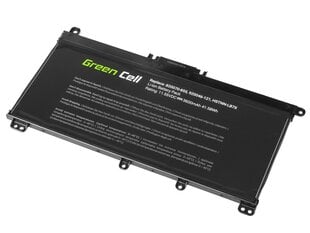 Green Cell Laptop Battery TF03XL HSTNN-LB7X 920046-421 920070-855 HP 14-BP Pavilion 14-BF 14-BK 15-CC 15-CD 15-CK 17-AR цена и информация | Аккумуляторы для ноутбуков | 220.lv