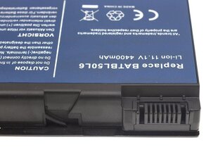 Green Cell Laptop Battery BATBL50L6 for Acer Aspire 3100 3690 5010 5100 5610 5630 cena un informācija | Akumulatori portatīvajiem datoriem | 220.lv