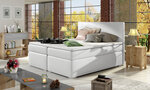 Кровать Divalo BD06, 140х200 см, белая
