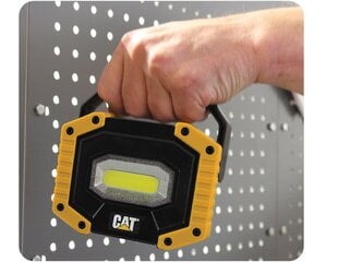 CAT uzlādējams darba LED lukturītis CT3545 cena un informācija | Lukturi | 220.lv