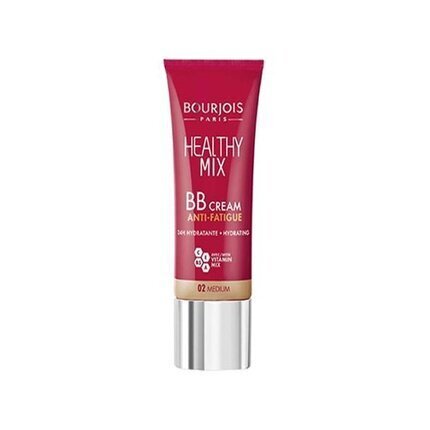 BB krēms Bourjois Healthy Anti-Fatigue 02 Medium, 30 ml cena un informācija | Sejas krēmi | 220.lv