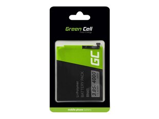 Green Cell BN41 piemērots Xaom Redm Note 4 цена и информация | Аккумуляторы для телефонов | 220.lv