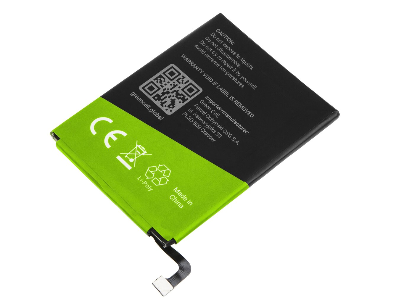 Green Cell BN44 Xaom Redm Note 5 / 5 Plus цена и информация | Akumulatori mobilajiem telefoniem | 220.lv
