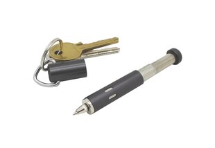 Atslēgu piekariņš - teleskopiska pildspalva True Utility cena un informācija | Atslēgu piekariņi | 220.lv