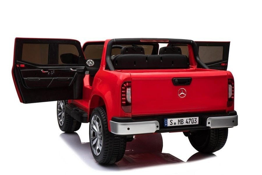 Elektriskā bērnu automašīna Hecht Mercedes XMX606, sarkana цена и информация | Bērnu elektroauto | 220.lv