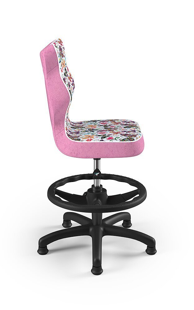 Ergonomisks bērnu krēsls Petit AB3, rozā/krāsains цена и информация | Biroja krēsli | 220.lv