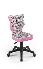 Ergonomisks bērnu krēsls Petit AA4, rozā/krāsains cena un informācija | Biroja krēsli | 220.lv