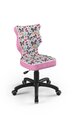 Ergonomisks bērnu krēsls Petit AA4, rozā/krāsains