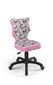 Ergonomisks bērnu krēsls Petit AA4, rozā/krāsains цена и информация | Biroja krēsli | 220.lv