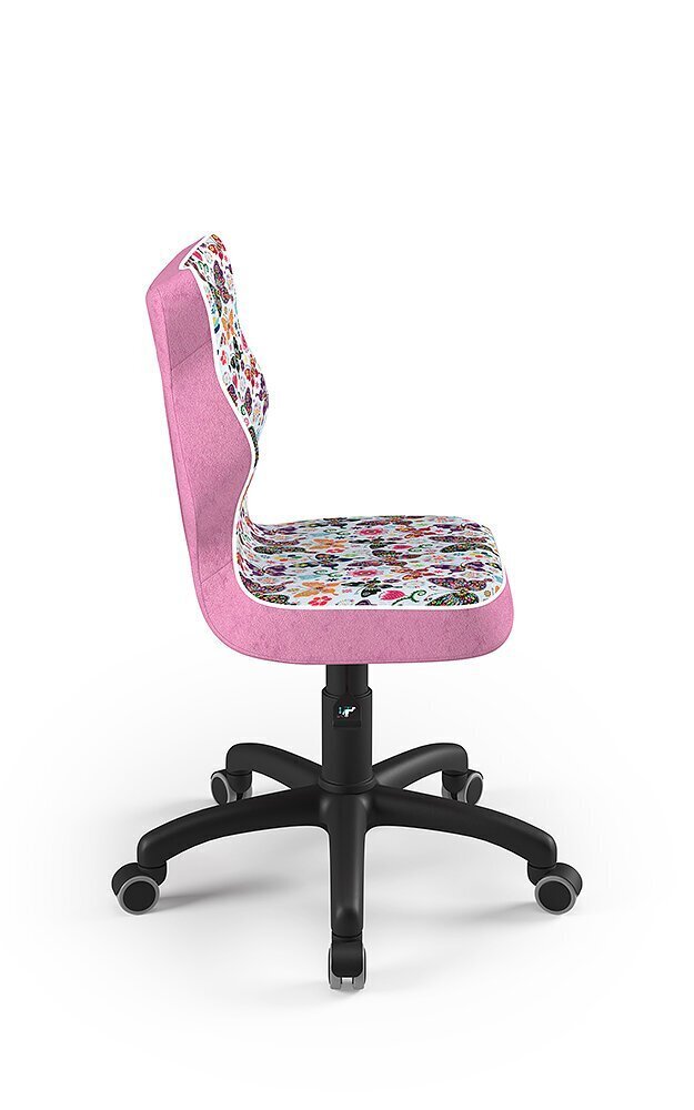 Ergonomisks bērnu krēsls Petit AA4, rozā/krāsains цена и информация | Biroja krēsli | 220.lv