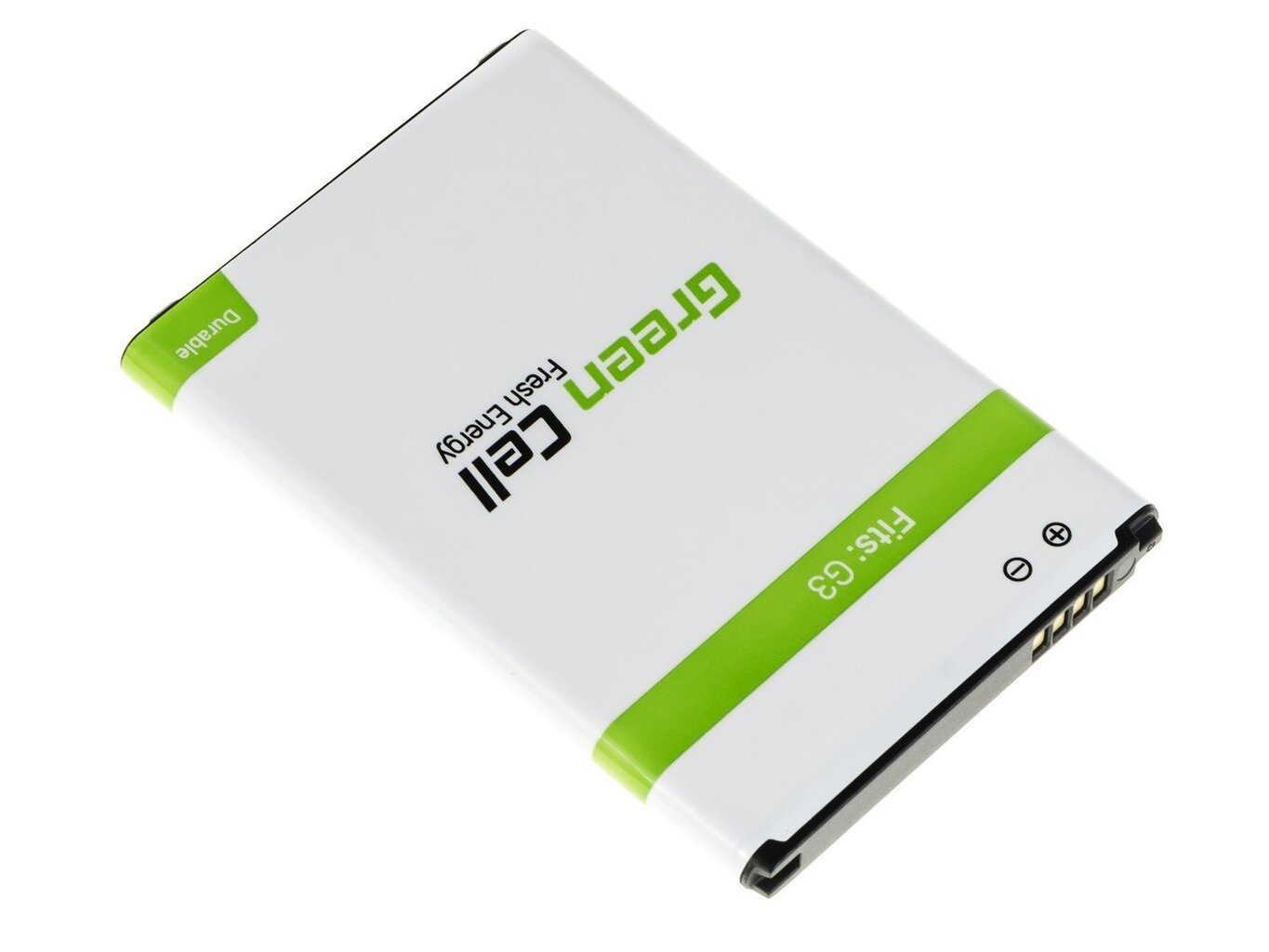Green Cell, LG G3 BL-53YH цена и информация | Akumulatori mobilajiem telefoniem | 220.lv