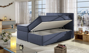 Кровать Bolero, 140х200 см, синяя цена и информация | Кровати | 220.lv