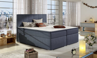 Кровать Bolero, 140х200 см, синяя цена и информация | Кровати | 220.lv
