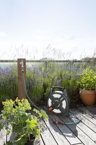 Gardena spoles un šļūtenes komplekts City Gardening, 10 m cena un informācija | Laistīšanas sistēmas | 220.lv