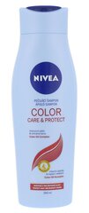 Šampūns krāsotiem matiem Nivea Color Care & Protect 250 ml cena un informācija | Šampūni | 220.lv