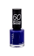 Rimmel London 60 Seconds Super Shine лак для ногтей 8 мл, 340 Berries And Cream цена и информация | Лаки для ногтей, укрепители | 220.lv