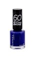 Rimmel London 60 Seconds Super Shine лак для ногтей 8 мл, 340 Berries And Cream