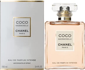 Chanel Coco Mademoiselle Intense EDP для женщин 100 мл цена и информация | Женские духи Lovely Me, 50 мл | 220.lv