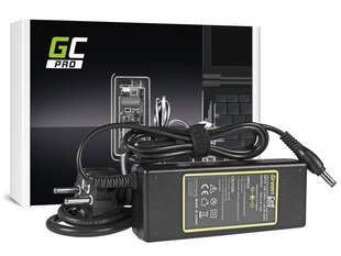 Green Cell 19V, 4.74A, 90W цена и информация | Зарядные устройства для ноутбуков  | 220.lv