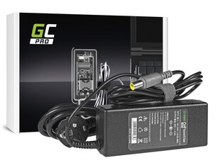 Green Cell 20V, 4.5A, 90W цена и информация | Зарядные устройства для ноутбуков | 220.lv