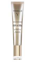 Sejas krēms poru maskēšanai Yonelle Metamorphosis Maxi Matt & Mini Pore Mousse Top Perfector 25 ml цена и информация | Наносите на чистую кожу лица. Подержите около 10-15 минут и смойте водой. | 220.lv